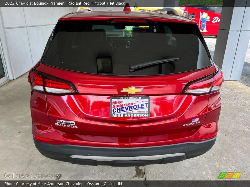 Radiant Red Tintcoat / Jet Black 2023 Chevrolet Equinox Premier