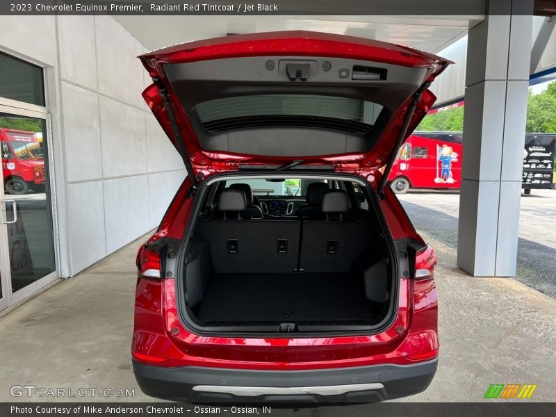 Radiant Red Tintcoat / Jet Black 2023 Chevrolet Equinox Premier