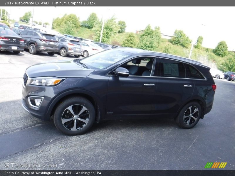  2017 Sorento EX AWD Platinum Graphite