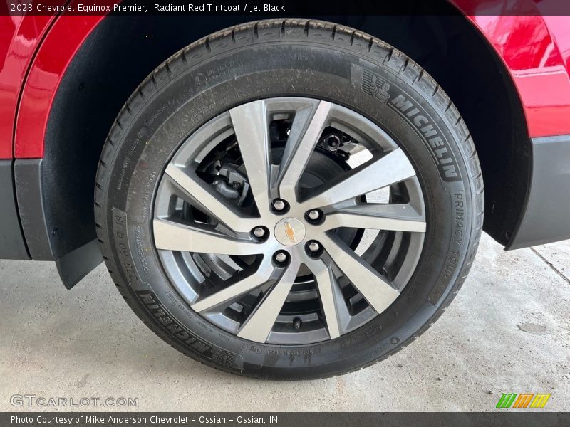 Radiant Red Tintcoat / Jet Black 2023 Chevrolet Equinox Premier