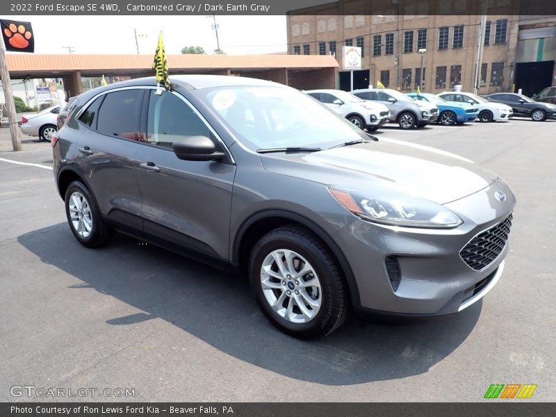 Carbonized Gray / Dark Earth Gray 2022 Ford Escape SE 4WD