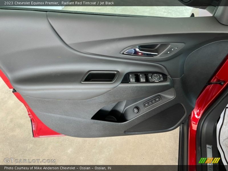Radiant Red Tintcoat / Jet Black 2023 Chevrolet Equinox Premier