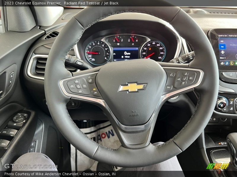 Radiant Red Tintcoat / Jet Black 2023 Chevrolet Equinox Premier