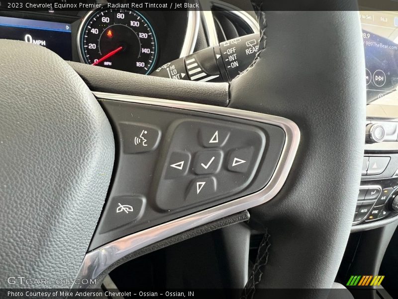 Radiant Red Tintcoat / Jet Black 2023 Chevrolet Equinox Premier