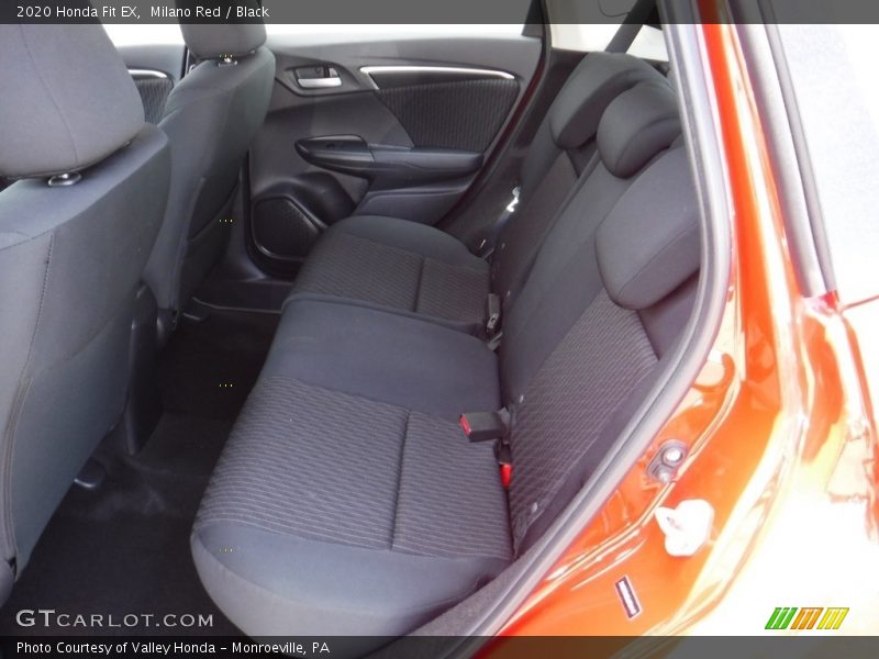 Milano Red / Black 2020 Honda Fit EX