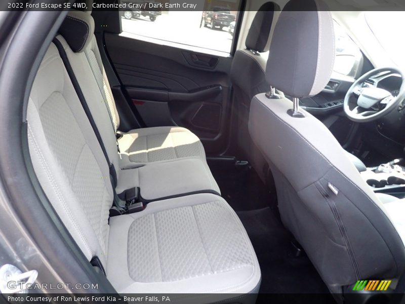 Carbonized Gray / Dark Earth Gray 2022 Ford Escape SE 4WD