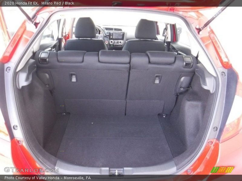  2020 Fit EX Trunk