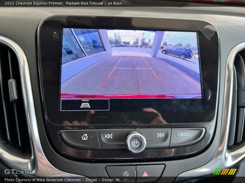 Radiant Red Tintcoat / Jet Black 2023 Chevrolet Equinox Premier