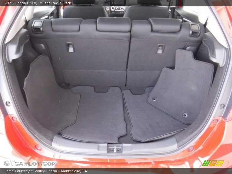 Milano Red / Black 2020 Honda Fit EX