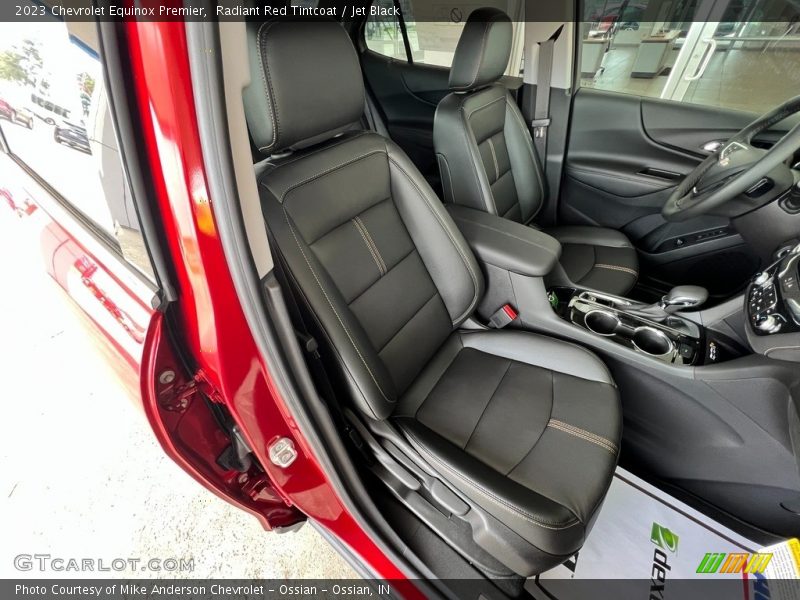 Radiant Red Tintcoat / Jet Black 2023 Chevrolet Equinox Premier