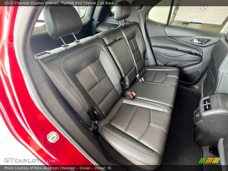 Radiant Red Tintcoat / Jet Black 2023 Chevrolet Equinox Premier