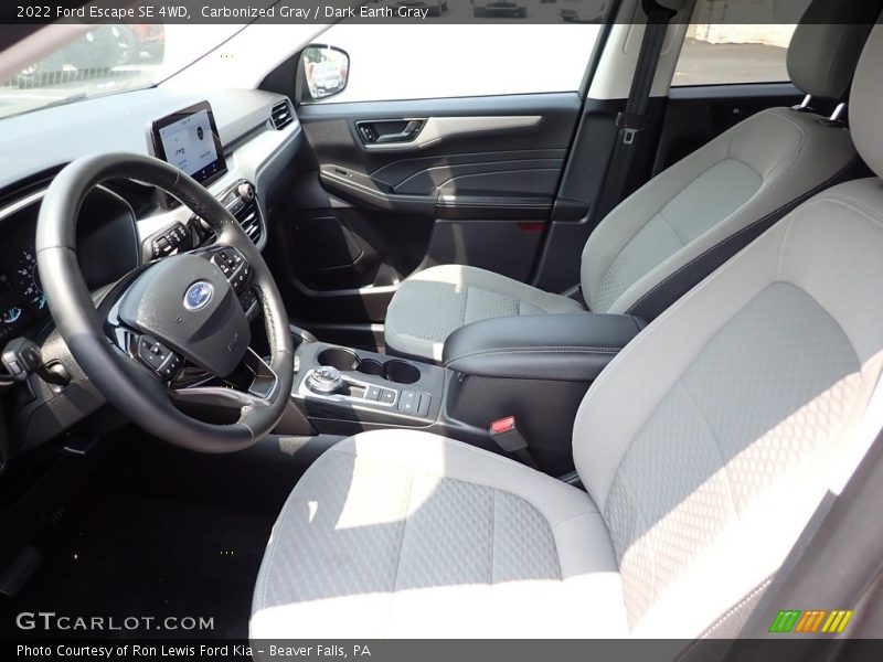 Carbonized Gray / Dark Earth Gray 2022 Ford Escape SE 4WD