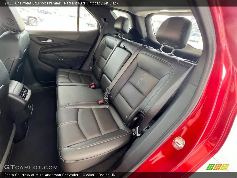 Radiant Red Tintcoat / Jet Black 2023 Chevrolet Equinox Premier
