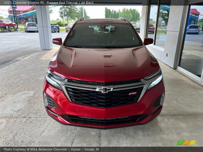 Radiant Red Tintcoat / Jet Black 2023 Chevrolet Equinox RS