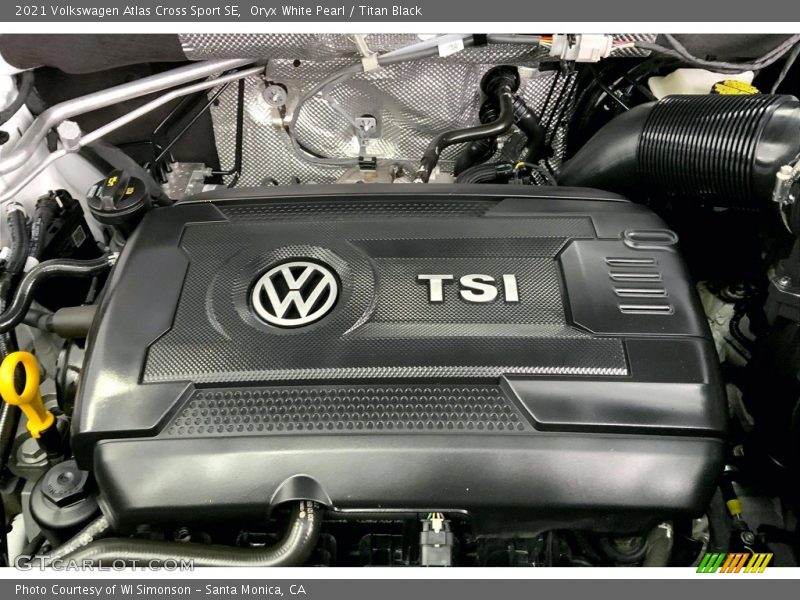  2021 Atlas Cross Sport SE Engine - 2.0 Liter TSI Turbocharged DOHC 16-Valve VVT 4 Cylinder