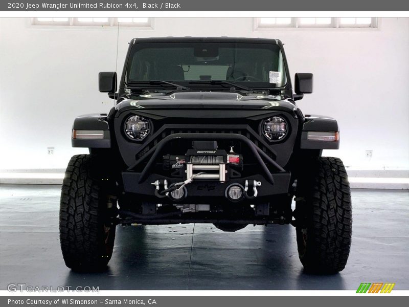Black / Black 2020 Jeep Wrangler Unlimited Rubicon 4x4