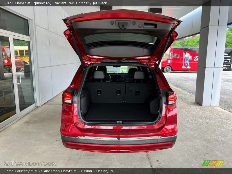 Radiant Red Tintcoat / Jet Black 2023 Chevrolet Equinox RS