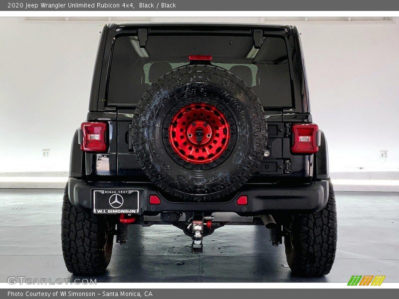 Black / Black 2020 Jeep Wrangler Unlimited Rubicon 4x4