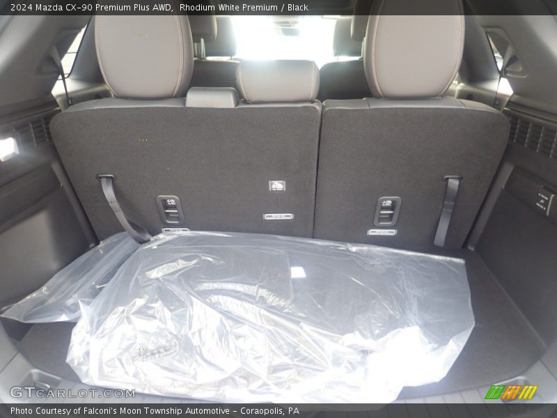Rhodium White Premium / Black 2024 Mazda CX-90 Premium Plus AWD