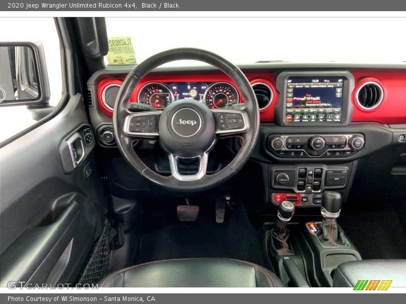 Black / Black 2020 Jeep Wrangler Unlimited Rubicon 4x4