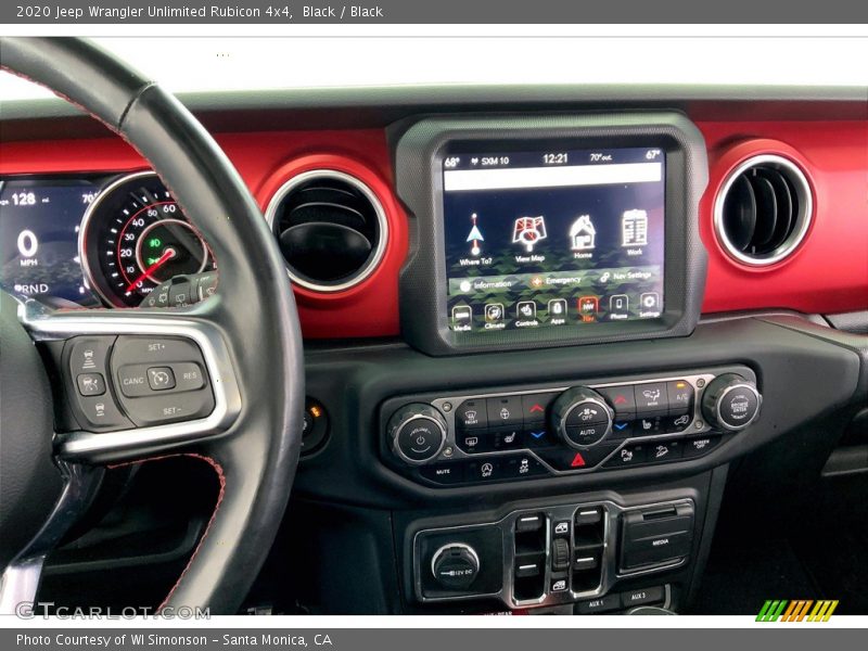 Black / Black 2020 Jeep Wrangler Unlimited Rubicon 4x4