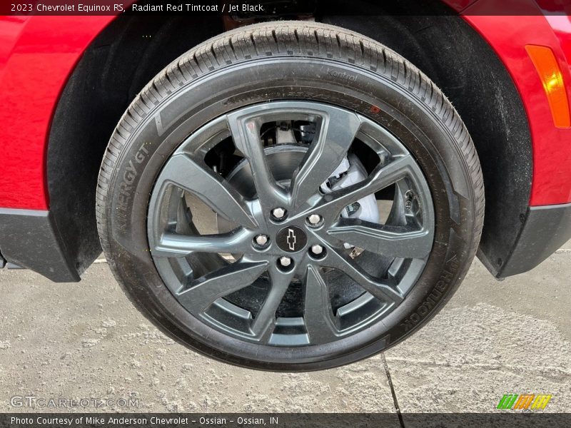 Radiant Red Tintcoat / Jet Black 2023 Chevrolet Equinox RS
