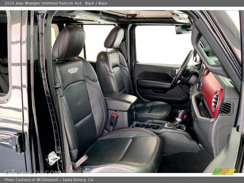 Black / Black 2020 Jeep Wrangler Unlimited Rubicon 4x4