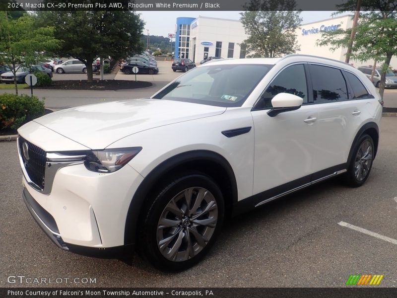 Front 3/4 View of 2024 CX-90 Premium Plus AWD