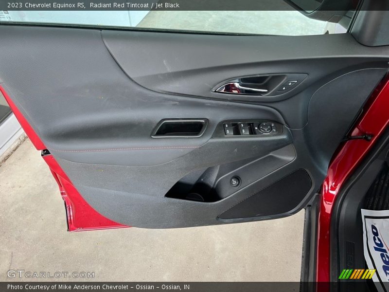 Radiant Red Tintcoat / Jet Black 2023 Chevrolet Equinox RS