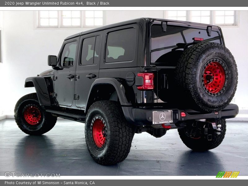 Black / Black 2020 Jeep Wrangler Unlimited Rubicon 4x4