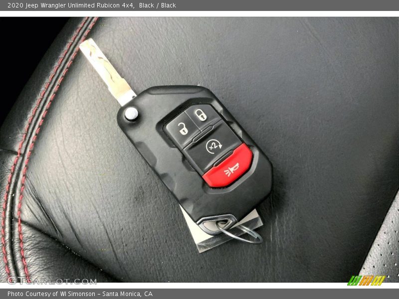 Black / Black 2020 Jeep Wrangler Unlimited Rubicon 4x4