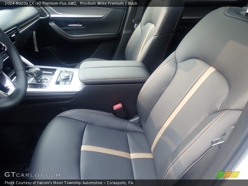Front Seat of 2024 CX-90 Premium Plus AWD
