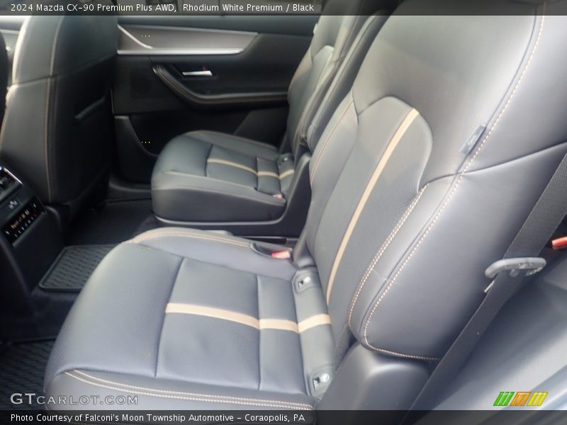Rear Seat of 2024 CX-90 Premium Plus AWD