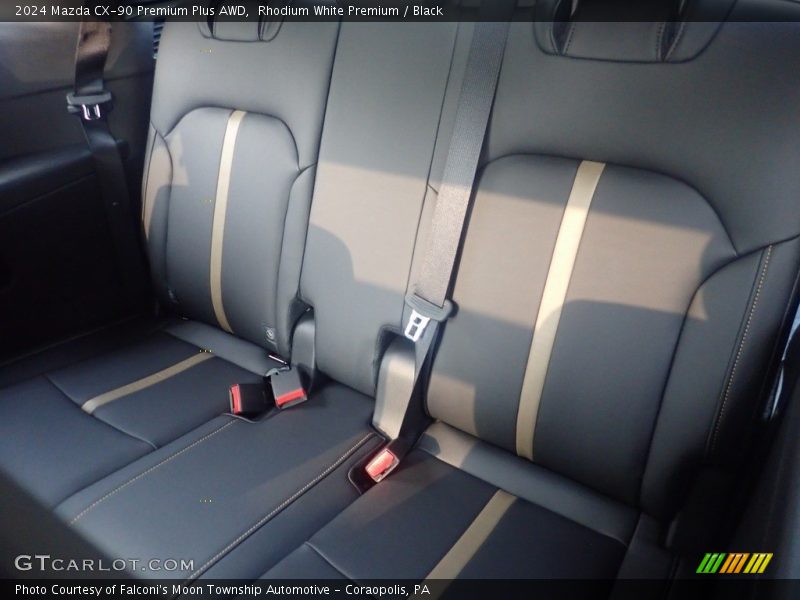 Rear Seat of 2024 CX-90 Premium Plus AWD
