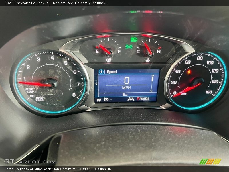 Radiant Red Tintcoat / Jet Black 2023 Chevrolet Equinox RS