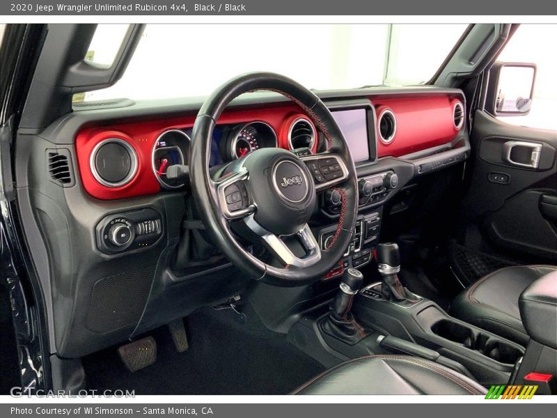 Black / Black 2020 Jeep Wrangler Unlimited Rubicon 4x4