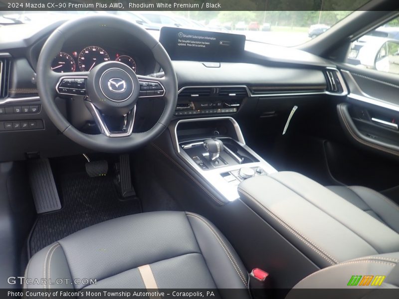 Front Seat of 2024 CX-90 Premium Plus AWD