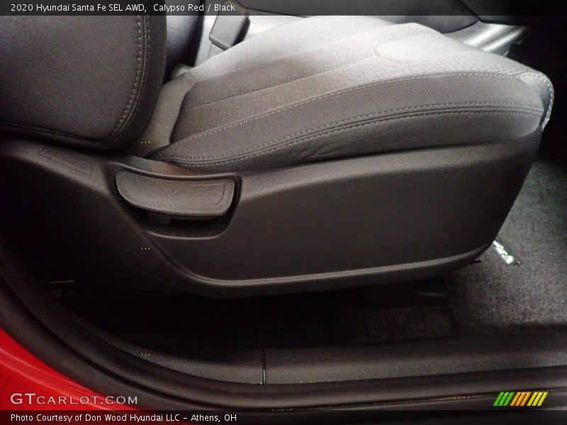 Calypso Red / Black 2020 Hyundai Santa Fe SEL AWD
