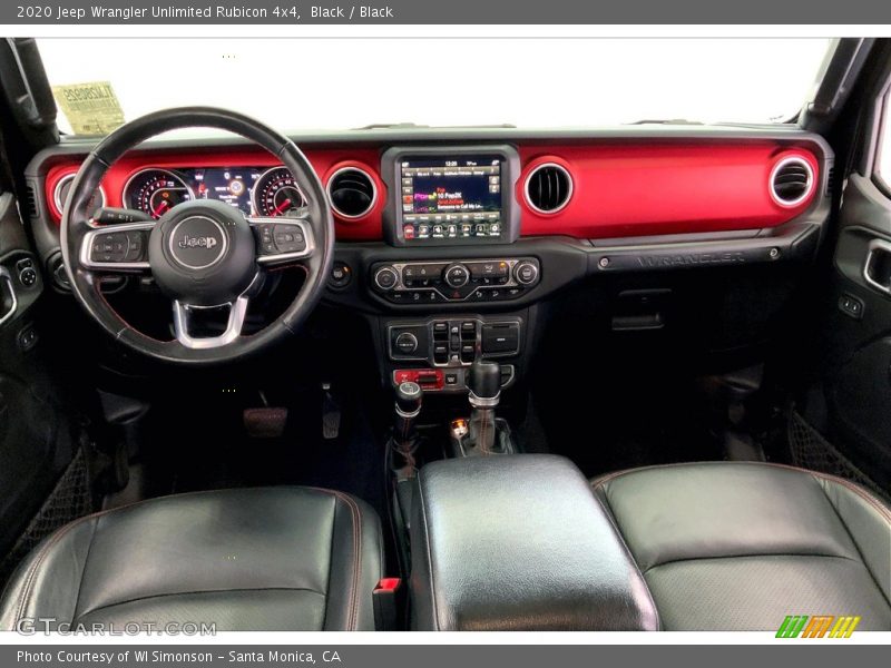 Black / Black 2020 Jeep Wrangler Unlimited Rubicon 4x4
