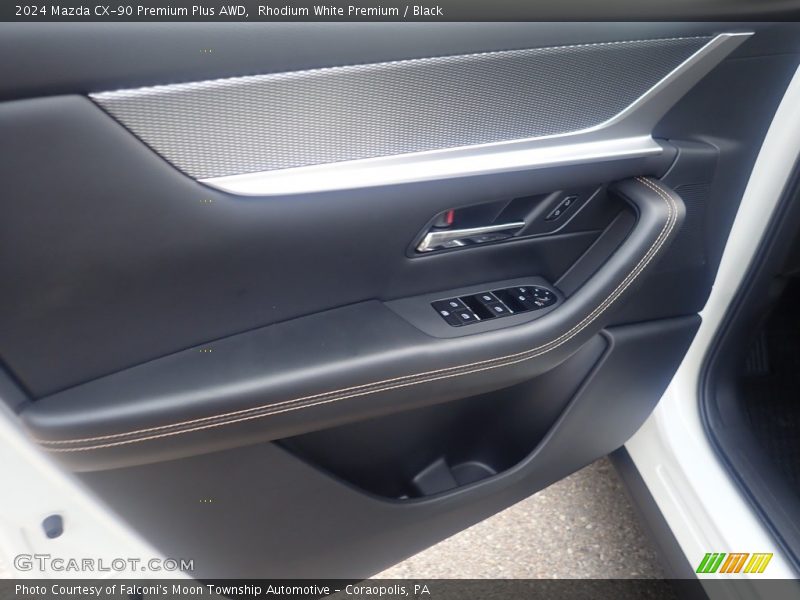 Door Panel of 2024 CX-90 Premium Plus AWD