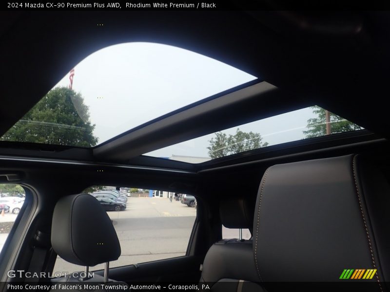 Sunroof of 2024 CX-90 Premium Plus AWD