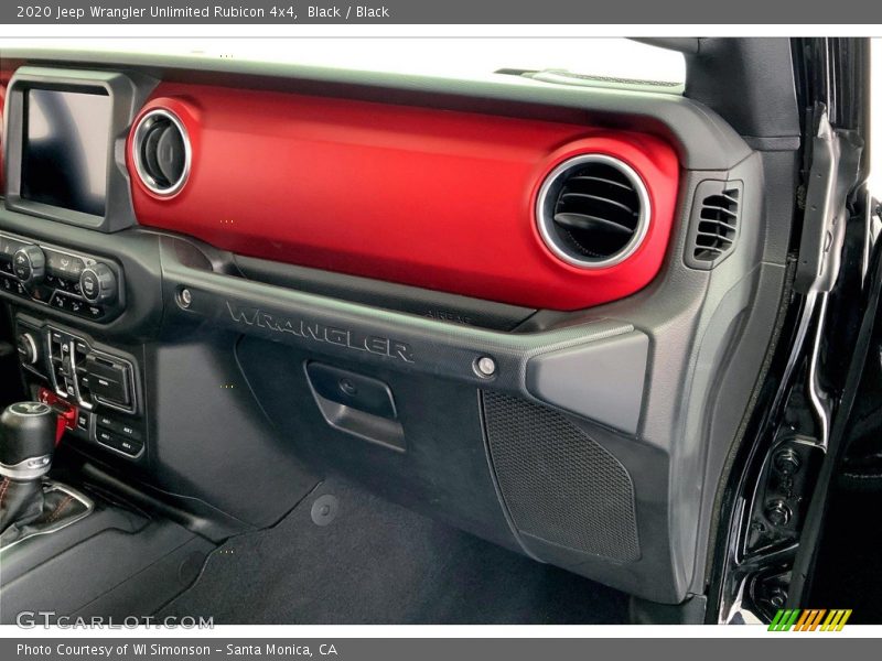 Black / Black 2020 Jeep Wrangler Unlimited Rubicon 4x4