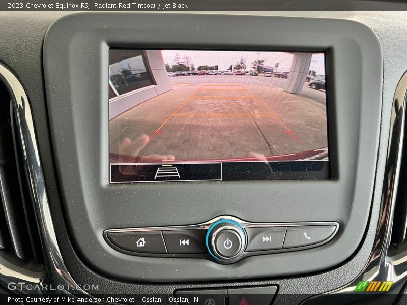 Radiant Red Tintcoat / Jet Black 2023 Chevrolet Equinox RS