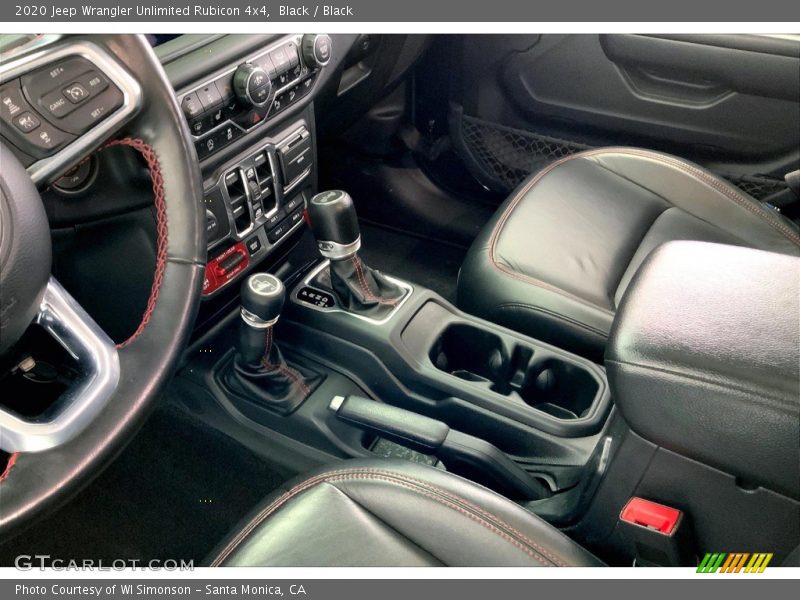 Black / Black 2020 Jeep Wrangler Unlimited Rubicon 4x4