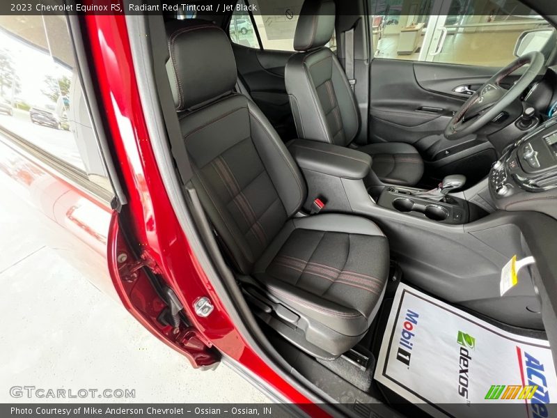 Radiant Red Tintcoat / Jet Black 2023 Chevrolet Equinox RS