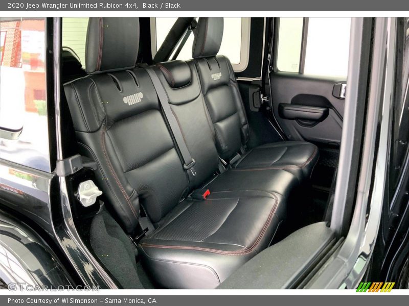 Black / Black 2020 Jeep Wrangler Unlimited Rubicon 4x4