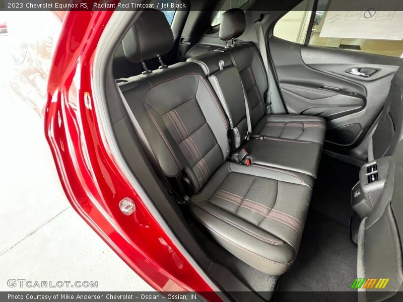 Radiant Red Tintcoat / Jet Black 2023 Chevrolet Equinox RS