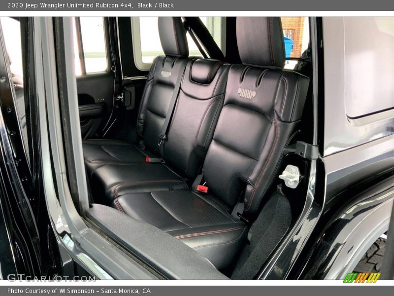 Black / Black 2020 Jeep Wrangler Unlimited Rubicon 4x4