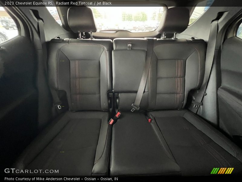 Radiant Red Tintcoat / Jet Black 2023 Chevrolet Equinox RS