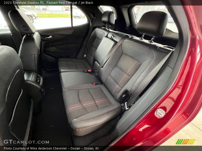 Radiant Red Tintcoat / Jet Black 2023 Chevrolet Equinox RS